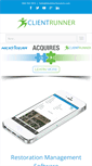 Mobile Screenshot of clientrunner.net